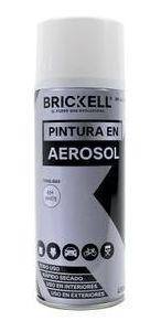 Aerosol En Pintura 450ml Color Blanco Brickell Mayor Y Detal