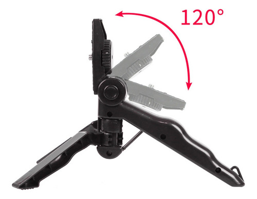 Mini Tripode Plegable Con Soporte Para Celular