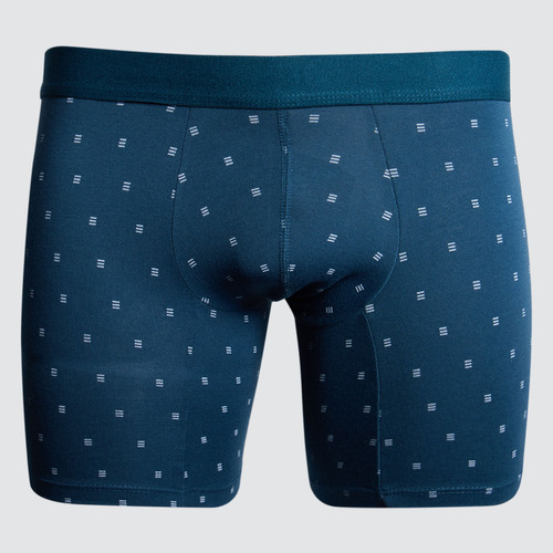 Boxer Hombre Ostu Filete Azul Poliéster 60000415-51924