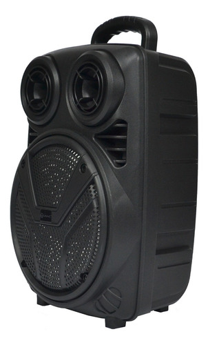 Imagen 3 de 5 de Parlante Unnic Soundflow Jazz portátil con bluetooth negro 220V