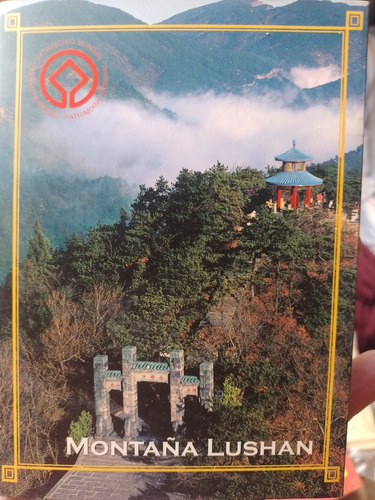 Libro Postales 30 Montaña Lushan Huangshan Ciudad Lijiang 