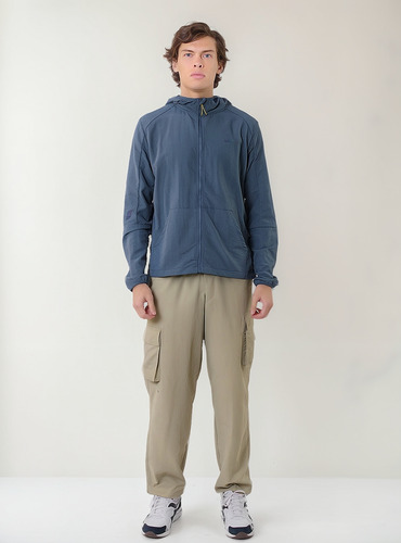 Campera Rompeviento Saucony Metro Hombre Palermo Tenis