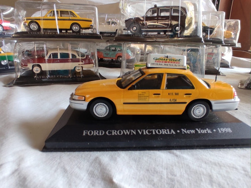 Taxis En Miniatura Coleccionables