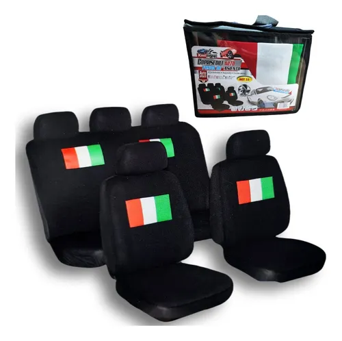 comprar Set Funda Cubre Asiento 11pcs Negro Kmt 157 Auto Universal
