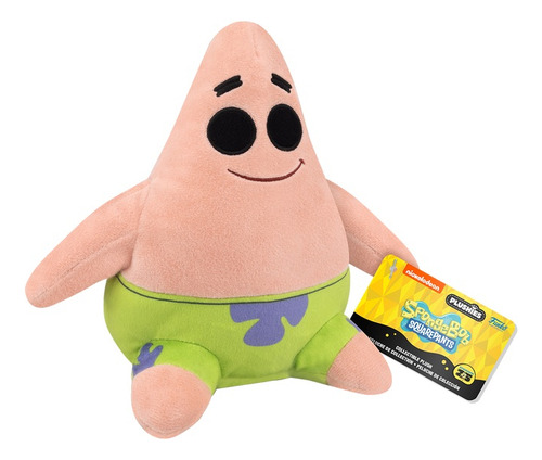 Funko Pop Bob Esponja Peluche Patricio