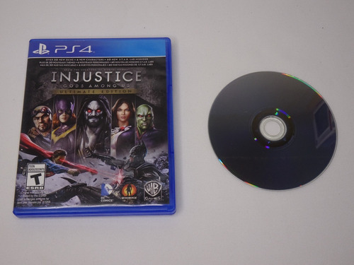 Injustice Gods Among Us Ultimate Edition Ps4 Usado Msi (Usado)