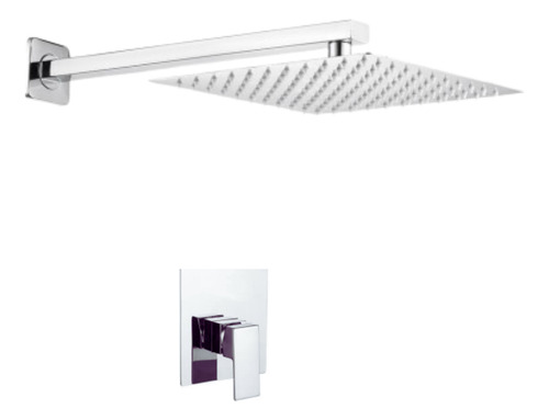 Kit Moran Regadera, Brazo,pared, Monomando Regadera Castel