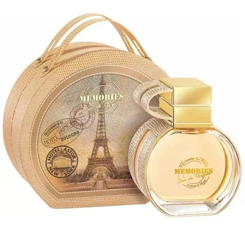 Perfume Memories para mujer Eau de Parfum, 100 ml, sellado