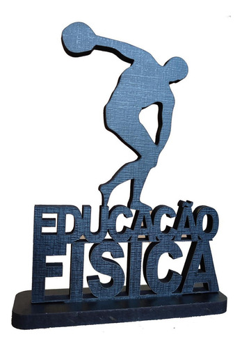 Emblema De Mesa, Símbolo Profissão Educação Fisica Formatura