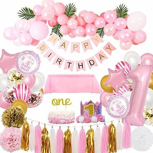 Articulo Para Fiesta - 1st Birthday Decorations For Girl Pin