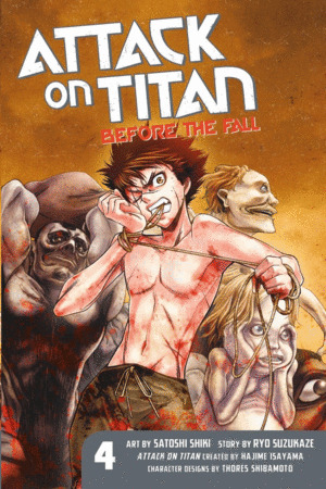 Libro Attack On Titan: Before The Fall. Vol 4