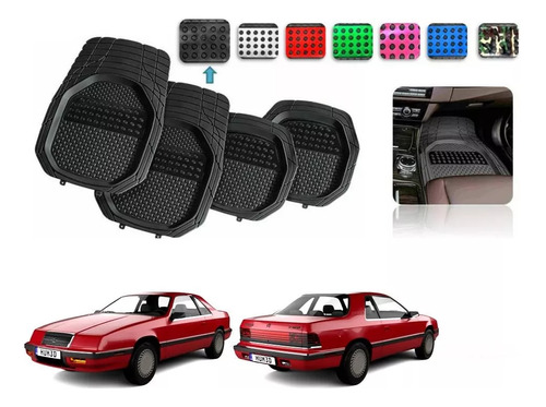 Tapetes 4pz Bandeja 3d Color Chrysler Lebaron 1988 A 1995