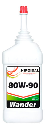 Aceite De Transmision Hipoidal 80w-90 Wander 1l Vaxamotos