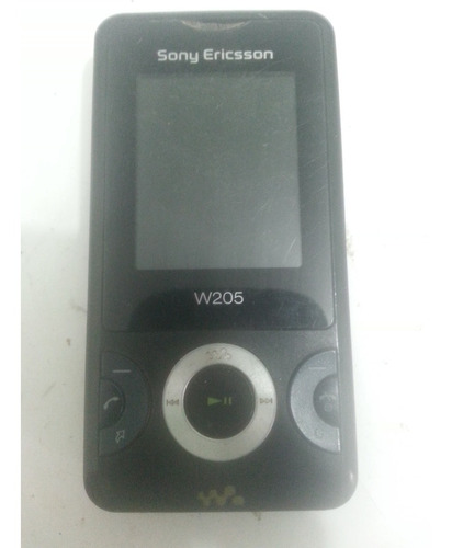 Carcaça Original Sony Ericssom W205 Com Lcd