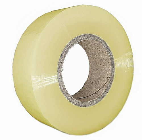 Imagem 2 de 7 de Kit 20 Rolos Grandes De Fitas Adesiva Durex Transparente
