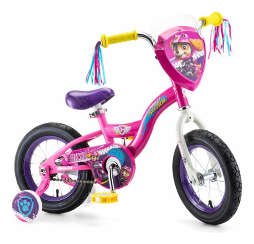Bicicleta Skye Paw Patrol Nickelodeon R 12