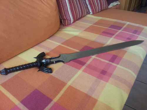 Espada Link Del Videojuego Legend Of Zelda Poliuretano