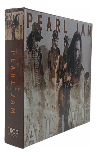 Novo CD do Pearl Jam Alive, importado, fechado