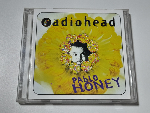 Radiohead - Pablo Honey (cd Excelente) Arg 