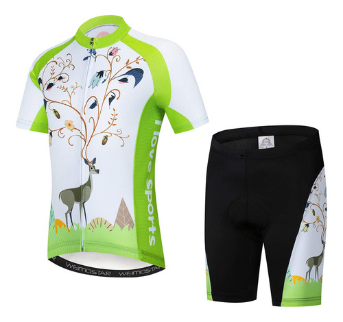 Ninos Ciclismo Jersey Conjunto Ropa Ninos Ninas Pantalone