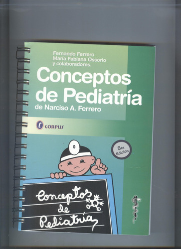 Conceptos De Pediatría 5ta Ed.2015