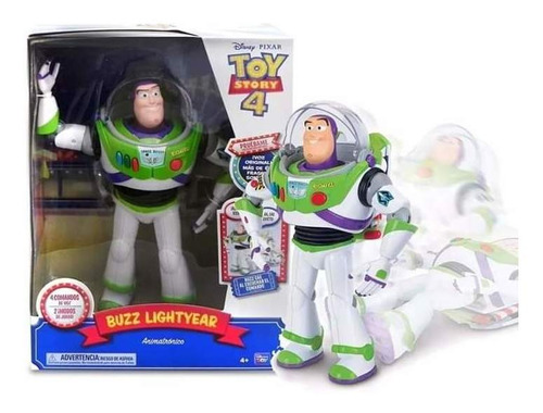 Toy Story Buzz Lightyear Animatronico Sonido Español