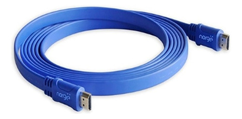 Cable Hdmi Plano 1.5 Metros Norge Full