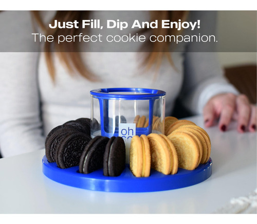 Juego Definitivo Para Mojar Galletas Ohso: Vaso Para Mojar G