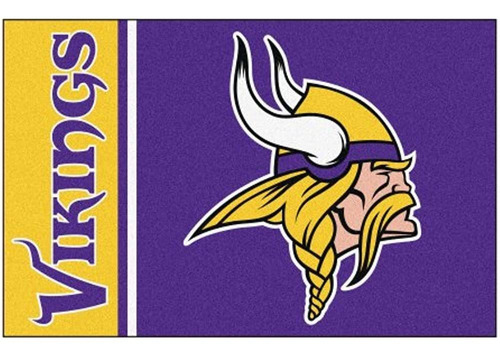 Fan Mats 8248 Nfl Minnesota Vikings Starter Mat