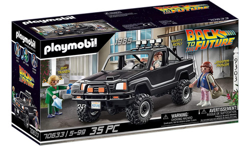 Playmobil Volver Al Futuro Camioneta De Marty's
