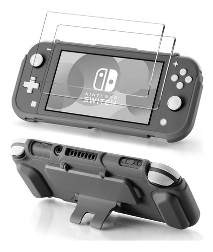 Funda Protectora Con Soporte Para Nintendo Switch Lite -d