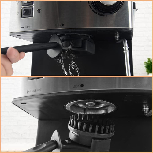 Cepillo De Limpieza Para Máquinas De Café Espresso Cafemasy
