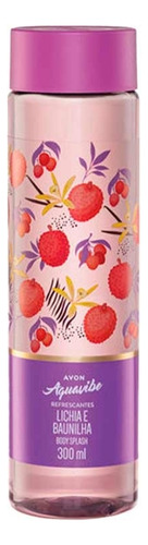 Body Splash Avon Aquavibe Lichia E Baunilha 300ml