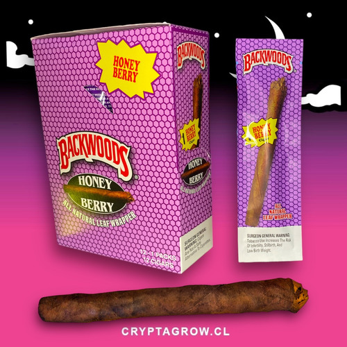 Backwoods En Chile Sabor Honey Berry 1 Uds