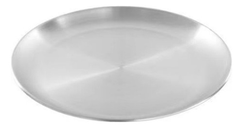 Plato Para Escupir Huesos De Acero Inoxidable, 4 Unidades, 2