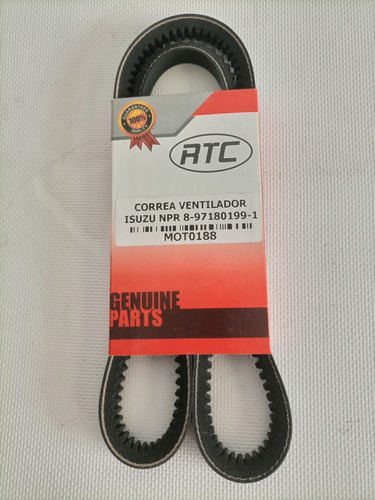 Correa Ventilador Isuzu Npr 8-97180199-1