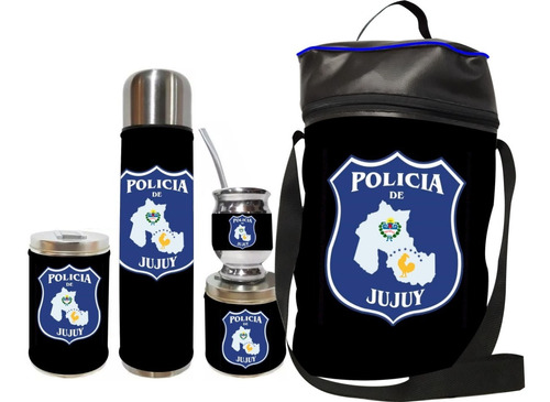 Set Matero Completo Policía De Jujuy. Ecocuero 
