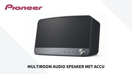 Caixa De Som C/ Bluetooth Pioneer Mrx-3 20w Streaming Wifi 