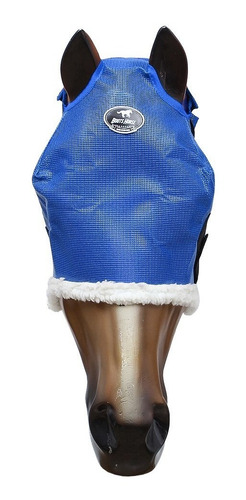 Imagem 4 de 4 de Máscara Anti Mosca Boots Horse Azul 26536