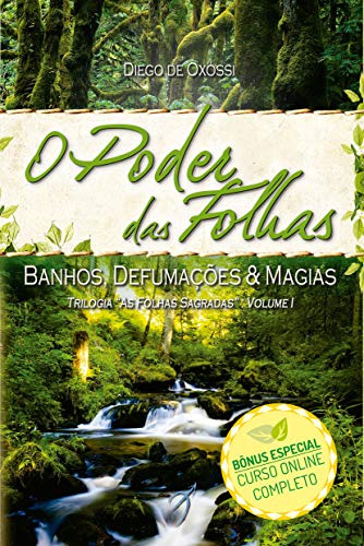 Libro O Poder Das Folhas Banhos Defumações E Magias De Diego