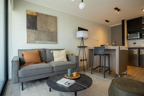Departamento 1d+1b En Arriendo En Juan Mitjans, Macul