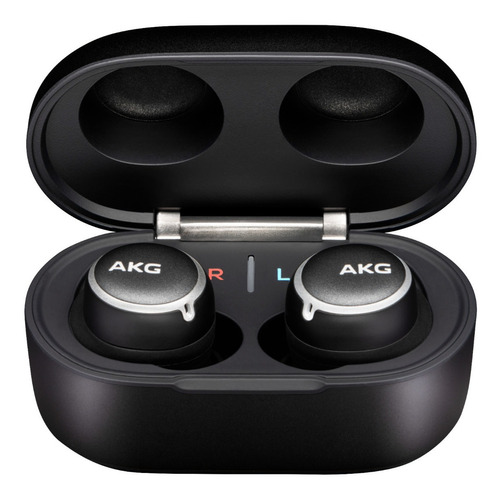 Audífono Samsung Akg N400 Nc True Wireless Hasta 12 Horas Color Negro Color de la luz Negro