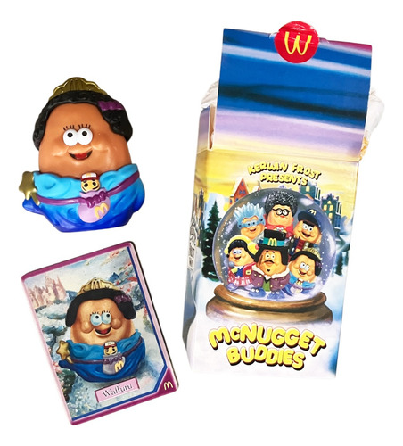 Figura De Mcnugets Kerwin Frost Mcdonald's - Waffutu (Usado)