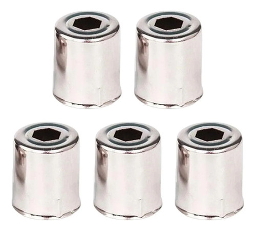 Tapa Magnetrón Microondas 5 Unidades Color Gris