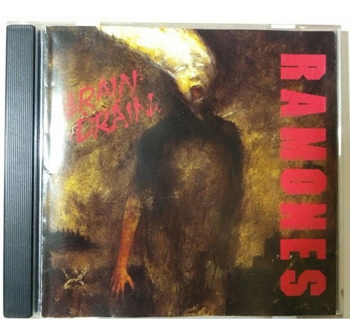 Ramones Brain Drain Cd 1ra Ed Uk Muy Bueno, Die Toten Hosen