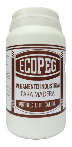 Pega Cola Blanca Para Madera Ecopeg 4 Kilogramos 