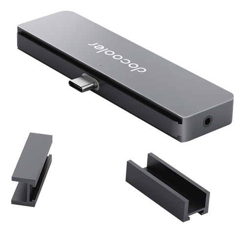Hub Tipo C, Puerto Hd, 7 En 1, Docooler Sd Compatible Con Ra