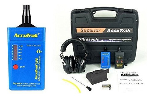 Detección De Fugas - Accutrak Vpe-pro-plus - Kit De Dete