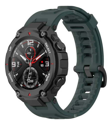 Correa Para Smartwach Amazfit T-rex Silicona Resistente