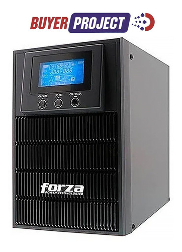 Ups Forza On-line Fdc-2000t 2000va 2kva 1600w 4 Tomas 120v